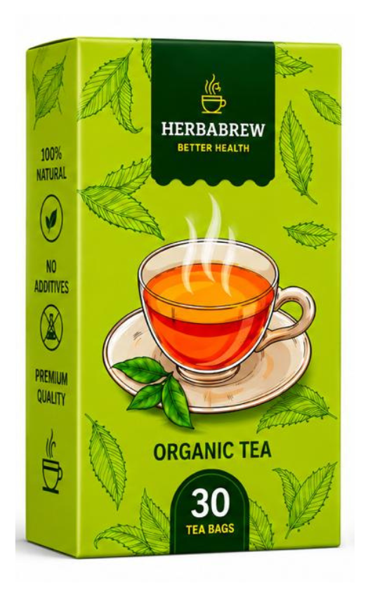 Organic Tea Classic box of thirty organic tea bags